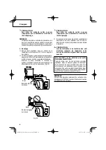 Preview for 28 page of Hitachi Dust extractor system Instruction Manual