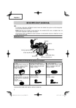 Preview for 34 page of Hitachi Dust extractor system Instruction Manual