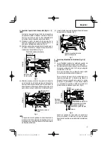 Preview for 37 page of Hitachi Dust extractor system Instruction Manual