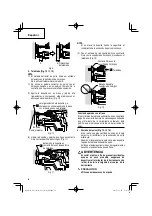 Preview for 38 page of Hitachi Dust extractor system Instruction Manual