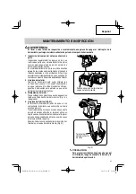 Preview for 41 page of Hitachi Dust extractor system Instruction Manual