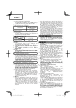 Preview for 18 page of Hitachi DV 14DSFL Handling Instructions Manual