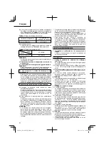 Preview for 26 page of Hitachi DV 14DSFL Handling Instructions Manual