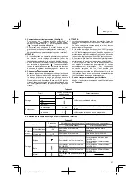 Preview for 27 page of Hitachi DV 14DSFL Handling Instructions Manual