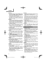 Preview for 28 page of Hitachi DV 14DSFL Handling Instructions Manual