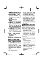 Preview for 31 page of Hitachi DV 14DSFL Handling Instructions Manual