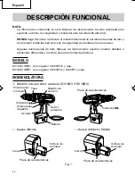 Preview for 54 page of Hitachi DV 14DV Safety And Instruction Manual