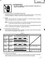 Preview for 57 page of Hitachi DV 14DV Safety And Instruction Manual