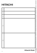 Preview for 74 page of Hitachi DV 14DVC Handling Instructions Manual