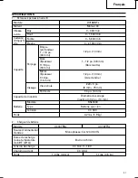 Preview for 31 page of Hitachi DV 18DBFL Safety Instructions And Instruction Manual