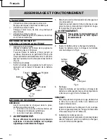 Preview for 32 page of Hitachi DV 18DBFL Safety Instructions And Instruction Manual