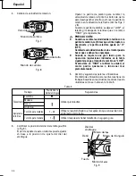 Preview for 54 page of Hitachi DV 18DBFL Safety Instructions And Instruction Manual