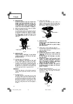 Preview for 34 page of Hitachi DV 18DGL Safety Instructions And Instruction Manual