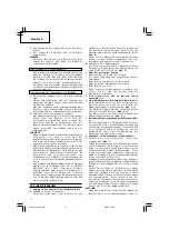 Preview for 18 page of Hitachi DV 24DV Handling Instructions Manual