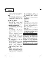 Preview for 20 page of Hitachi DV 24DV Handling Instructions Manual