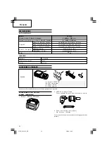 Preview for 24 page of Hitachi DV 24DV Handling Instructions Manual