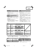 Preview for 25 page of Hitachi DV 24DV Handling Instructions Manual