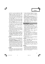 Preview for 27 page of Hitachi DV 24DV Handling Instructions Manual