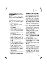 Preview for 29 page of Hitachi DV 24DV Handling Instructions Manual