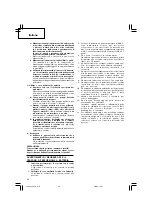 Preview for 30 page of Hitachi DV 24DV Handling Instructions Manual