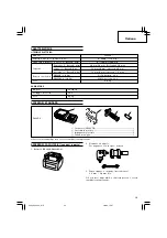 Preview for 31 page of Hitachi DV 24DV Handling Instructions Manual