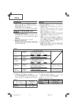 Preview for 32 page of Hitachi DV 24DV Handling Instructions Manual