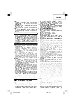 Preview for 33 page of Hitachi DV 24DV Handling Instructions Manual