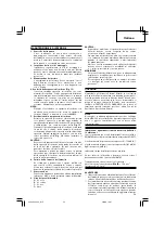 Preview for 35 page of Hitachi DV 24DV Handling Instructions Manual