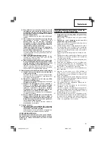 Preview for 37 page of Hitachi DV 24DV Handling Instructions Manual