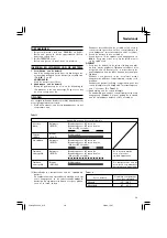 Preview for 39 page of Hitachi DV 24DV Handling Instructions Manual