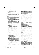 Preview for 44 page of Hitachi DV 24DV Handling Instructions Manual