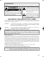 Preview for 36 page of Hitachi DV-P323U Instruction Manual