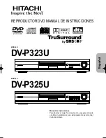 Preview for 69 page of Hitachi DV-P323U Instruction Manual