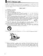 Preview for 4 page of Hitachi DV-P705U Instruction Manual