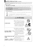 Preview for 6 page of Hitachi DV-P705U Instruction Manual