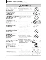 Preview for 8 page of Hitachi DV-P705U Instruction Manual