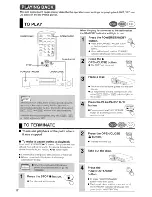 Preview for 18 page of Hitachi DV-P705U Instruction Manual