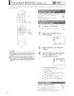 Preview for 28 page of Hitachi DV-P705U Instruction Manual