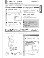 Preview for 29 page of Hitachi DV-P705U Instruction Manual