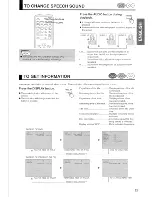 Preview for 33 page of Hitachi DV-P705U Instruction Manual