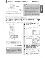 Preview for 35 page of Hitachi DV-P705U Instruction Manual