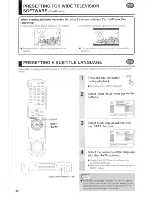 Preview for 36 page of Hitachi DV-P705U Instruction Manual