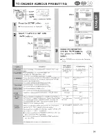 Preview for 39 page of Hitachi DV-P705U Instruction Manual