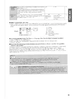 Preview for 41 page of Hitachi DV-P705U Instruction Manual