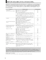 Preview for 44 page of Hitachi DV-P705U Instruction Manual