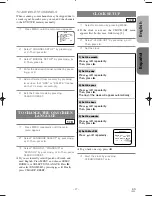 Preview for 17 page of Hitachi DV PF74U Instruction Manual