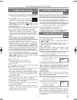 Preview for 18 page of Hitachi DV PF74U Instruction Manual