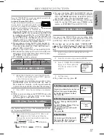 Preview for 19 page of Hitachi DV PF74U Instruction Manual