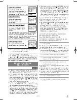 Preview for 20 page of Hitachi DV PF74U Instruction Manual