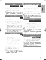 Preview for 23 page of Hitachi DV PF74U Instruction Manual